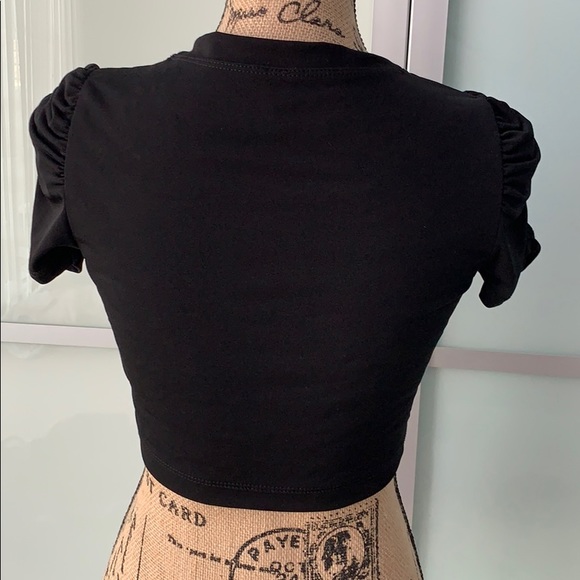 Bling Cover Up Crop - Picture 4 of 6